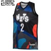 NBA Brooklyn Nets Trikot Cameron Johnson Nike 2023-24 City Edition Schwarz Swingman - Kinder